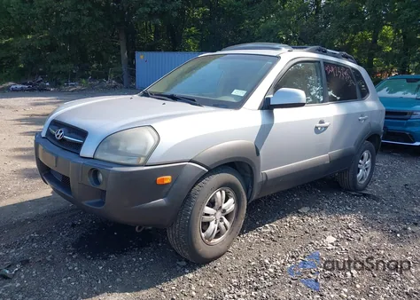 2006 Hyundai Tucson Gls/Limited из США, поврежденный, VIN KM8JN72D36U297647